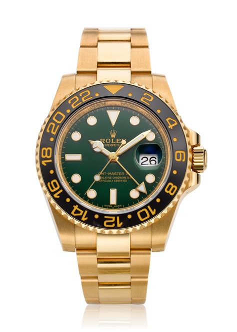 gold Rolex gmt for sale